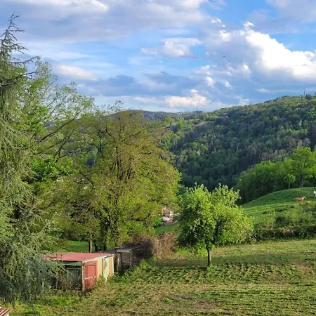 Prázdninový dům Chez Cecile Et Sebastien Olliergues