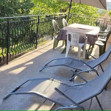 Prázdninový dům Chez Cecile Et Sebastien Olliergues